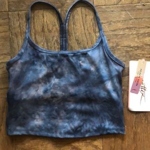 Tie dye brand new sports bra